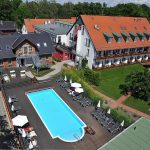 Yogaleicht Yoga Reise Luftbild Landhotel Burg